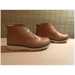 Sanita Luis Lace Up Leather Boot